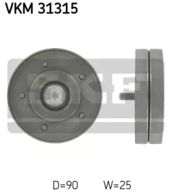 Поликлиновойремень / комплект SKF для VW MULTIVAN V (7HM, 7HN, 7HF, 7EF, 7EM, 7EN) 2.0 TSI 4motion